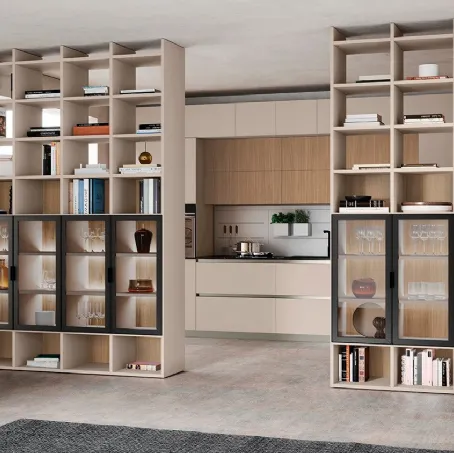 Libreria Utility Golf Infinity U06 di Colombini Casa